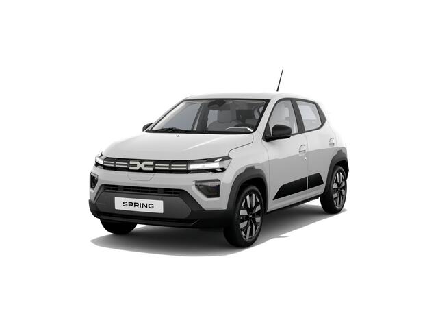 Dacia Spring Expression | Cruise Control met snelheidsbegrenzer | ISOFIX-bevestigingssysteem voor kinderzitjes op de buitenste zitplaatsen achter | Parkeersensoren achter met sonische weergave
