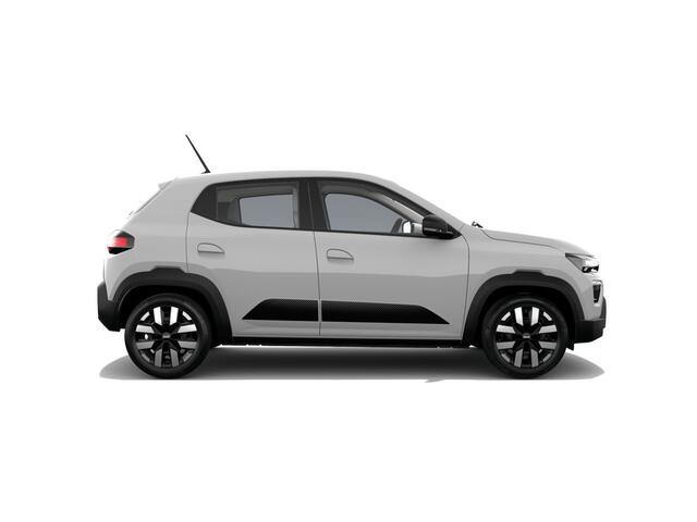 Dacia Spring Expression | Cruise Control met snelheidsbegrenzer | ISOFIX-bevestigingssysteem voor kinderzitjes op de buitenste zitplaatsen achter | Parkeersensoren achter met sonische weergave