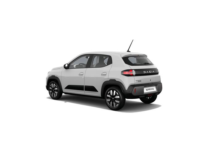 Dacia Spring Expression | Cruise Control met snelheidsbegrenzer | ISOFIX-bevestigingssysteem voor kinderzitjes op de buitenste zitplaatsen achter | Parkeersensoren achter met sonische weergave