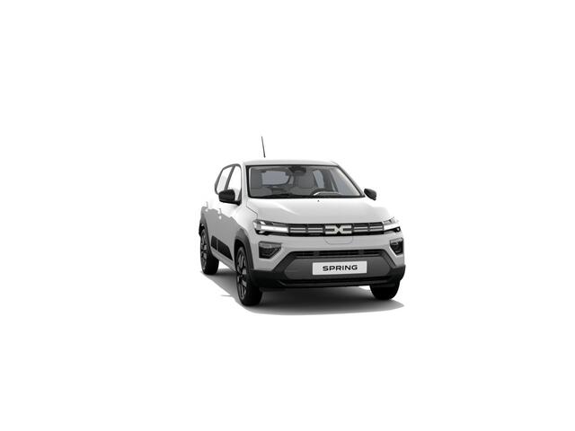 Dacia Spring Expression | Cruise Control met snelheidsbegrenzer | ISOFIX-bevestigingssysteem voor kinderzitjes op de buitenste zitplaatsen achter | Parkeersensoren achter met sonische weergave