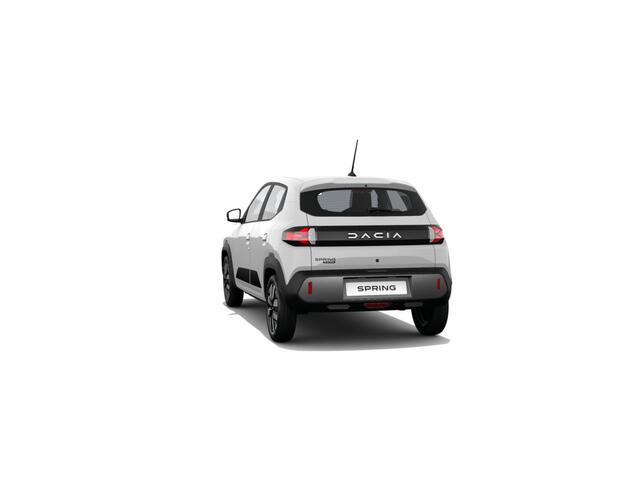 Dacia Spring Expression | Cruise Control met snelheidsbegrenzer | ISOFIX-bevestigingssysteem voor kinderzitjes op de buitenste zitplaatsen achter | Parkeersensoren achter met sonische weergave