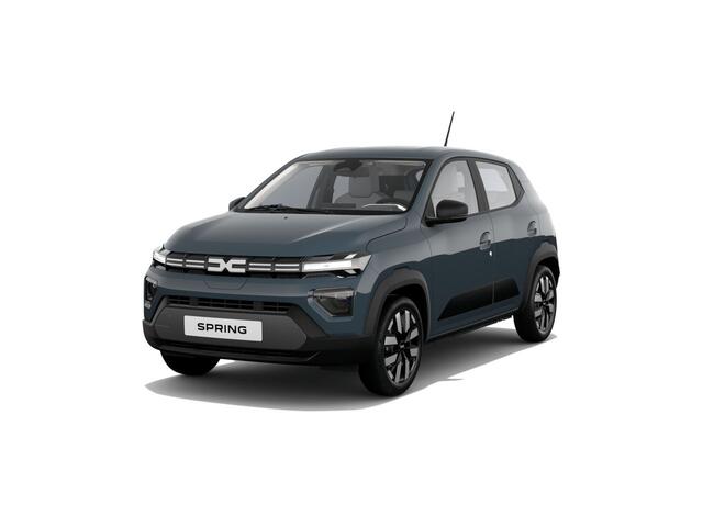 Dacia Spring Expression | Cruise Control met snelheidsbegrenzer | ISOFIX-bevestigingssysteem voor kinderzitjes op de buitenste zitplaatsen achter | Parkeersensoren achter met sonische weergave