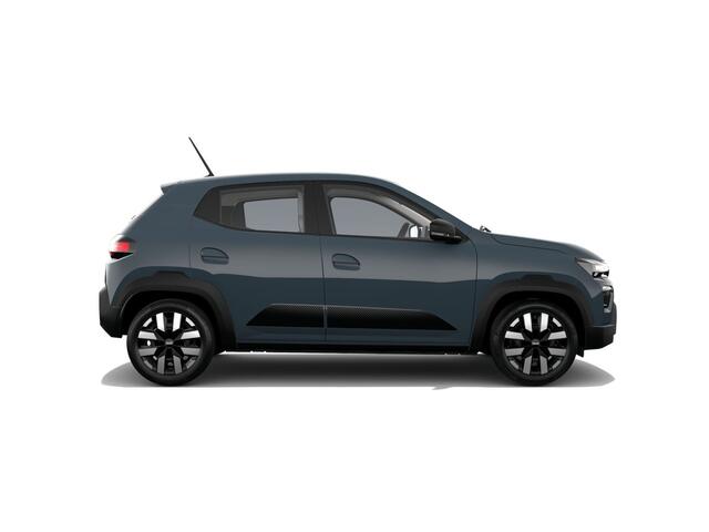 Dacia Spring Expression | Cruise Control met snelheidsbegrenzer | ISOFIX-bevestigingssysteem voor kinderzitjes op de buitenste zitplaatsen achter | Parkeersensoren achter met sonische weergave
