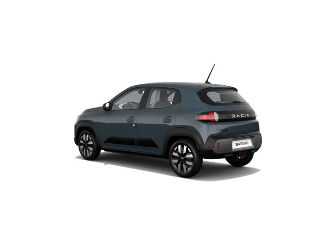 Dacia Spring Expression | Cruise Control met snelheidsbegrenzer | ISOFIX-bevestigingssysteem voor kinderzitjes op de buitenste zitplaatsen achter | Parkeersensoren achter met sonische weergave