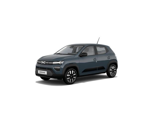 Dacia Spring Expression | Cruise Control met snelheidsbegrenzer | ISOFIX-bevestigingssysteem voor kinderzitjes op de buitenste zitplaatsen achter | Parkeersensoren achter met sonische weergave