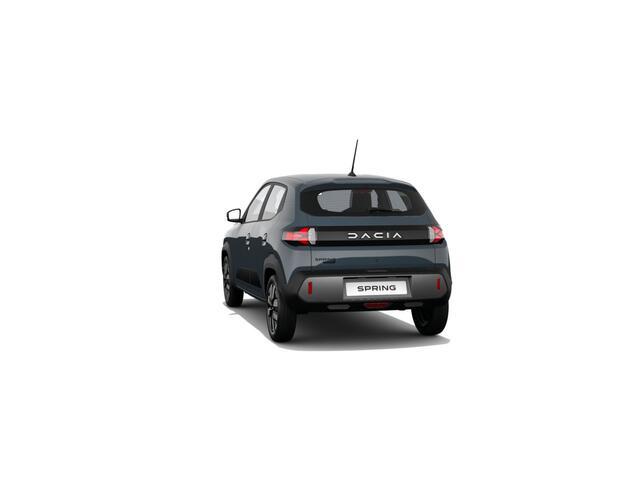 Dacia Spring Expression | Cruise Control met snelheidsbegrenzer | ISOFIX-bevestigingssysteem voor kinderzitjes op de buitenste zitplaatsen achter | Parkeersensoren achter met sonische weergave