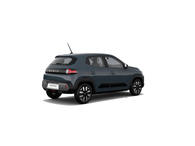 Dacia Spring Expression | Cruise Control met snelheidsbegrenzer | ISOFIX-bevestigingssysteem voor kinderzitjes op de buitenste zitplaatsen achter | Parkeersensoren achter met sonische weergave