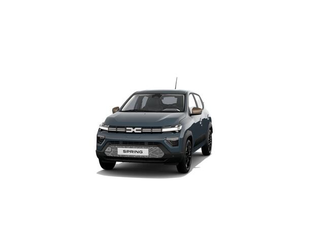 Dacia Spring Extreme | Achteruitrijcamera | Cruise Control met snelheidsbegrenzer | ISOFIX-bevestigingssysteem voor kinderzitjes op de buitenste zitplaatsen achter