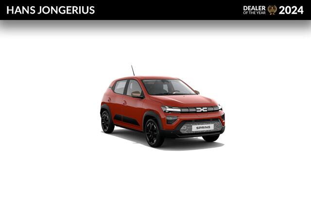 Dacia Spring Extreme | Achteruitrijcamera | Cruise Control met snelheidsbegrenzer | ISOFIX-bevestigingssysteem voor kinderzitjes op de buitenste zitplaatsen achter