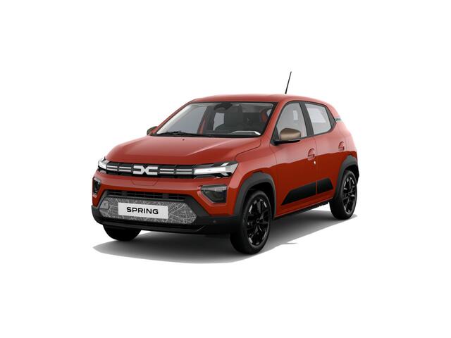 Dacia Spring Extreme | Achteruitrijcamera | Cruise Control met snelheidsbegrenzer | ISOFIX-bevestigingssysteem voor kinderzitjes op de buitenste zitplaatsen achter
