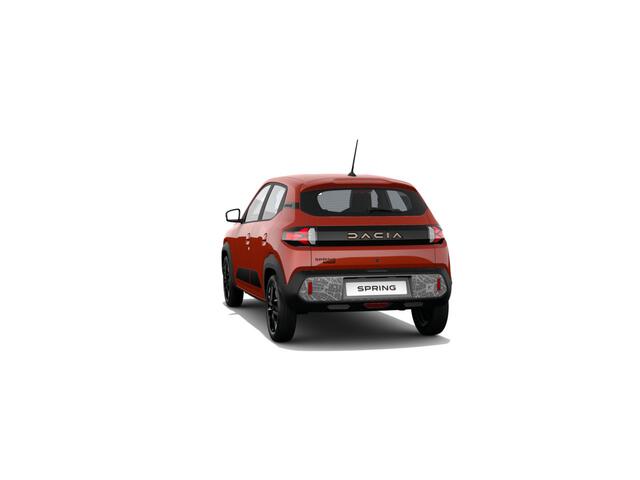 Dacia Spring Extreme | Achteruitrijcamera | Cruise Control met snelheidsbegrenzer | ISOFIX-bevestigingssysteem voor kinderzitjes op de buitenste zitplaatsen achter