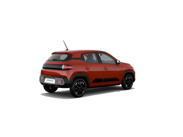 Dacia Spring Extreme | Achteruitrijcamera | Cruise Control met snelheidsbegrenzer | ISOFIX-bevestigingssysteem voor kinderzitjes op de buitenste zitplaatsen achter