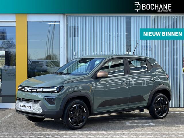 Dacia Spring Extreme 65 26.8 kWh | Direct leverbaar | REGISTRATIE ACTIE VOORDEEL | Achteruitrijcamera | Parkeersensoren | Apple Carplay & Android Auto | Airco | Cruise Control |