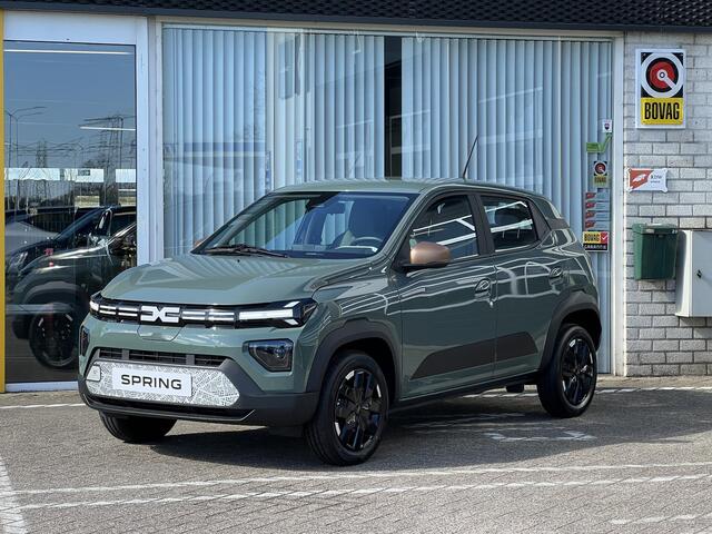 Dacia Spring Extreme 65 26.8 kWh | Direct leverbaar | REGISTRATIE ACTIE VOORDEEL | Achteruitrijcamera | Parkeersensoren | Apple Carplay & Android Auto | Airco | Cruise Control |