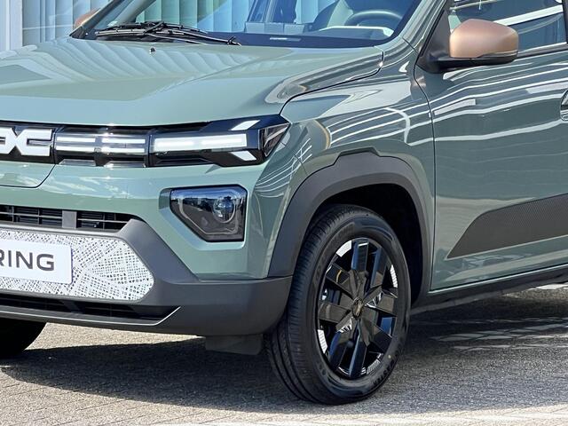 Dacia Spring Extreme 65 26.8 kWh | Direct leverbaar | REGISTRATIE ACTIE VOORDEEL | Achteruitrijcamera | Parkeersensoren | Apple Carplay & Android Auto | Airco | Cruise Control |