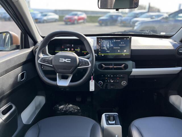 Dacia Spring Extreme 65 26.8 kWh | Direct leverbaar | REGISTRATIE ACTIE VOORDEEL | Achteruitrijcamera | Parkeersensoren | Apple Carplay & Android Auto | Airco | Cruise Control |