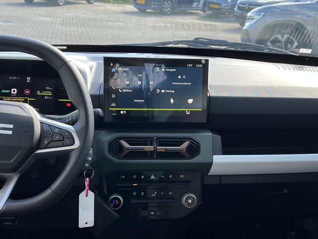Dacia Spring Extreme 65 26.8 kWh | Direct leverbaar | REGISTRATIE ACTIE VOORDEEL | Achteruitrijcamera | Parkeersensoren | Apple Carplay & Android Auto | Airco | Cruise Control |
