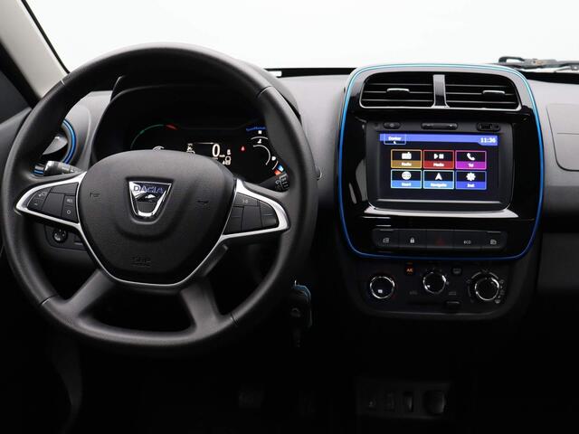 Dacia Spring 27 kWh Business | Snellader | Achteruitrijcamera| Navigatie |