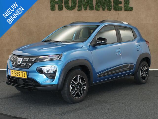 Dacia Spring Comfort Plus (Orange Pack) 27 kWh - ORIGINEEL NEDERLANDSE AUTO - NAVIGATIE - PARKEERSENSOREN ACHTER - DAKRAILS - DAB AUDIO - BLUETOOTH - CAMERA - AIRCO - UNIEKE KM STAND - LICHTSENSOR