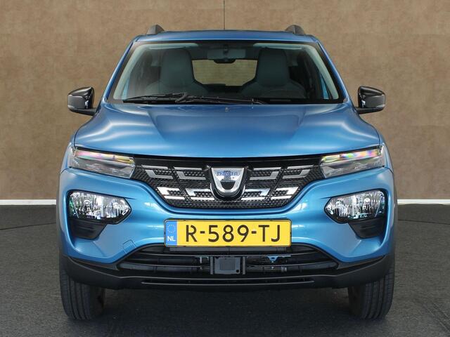 Dacia Spring Comfort Plus (Orange Pack) 27 kWh - ORIGINEEL NEDERLANDSE AUTO - NAVIGATIE - PARKEERSENSOREN ACHTER - DAKRAILS - DAB AUDIO - BLUETOOTH - CAMERA - AIRCO - UNIEKE KM STAND - LICHTSENSOR