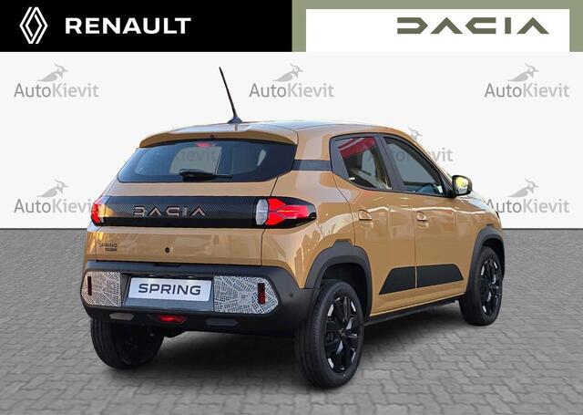 Dacia Spring Extreme 65 - Demo / DC lader 30 kWh - parkeersensoren voor