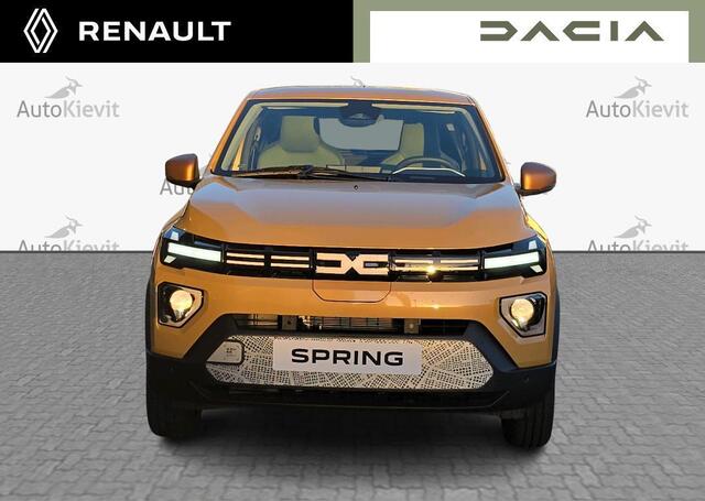 Dacia Spring Extreme 65 - Demo / DC lader 30 kWh - parkeersensoren voor