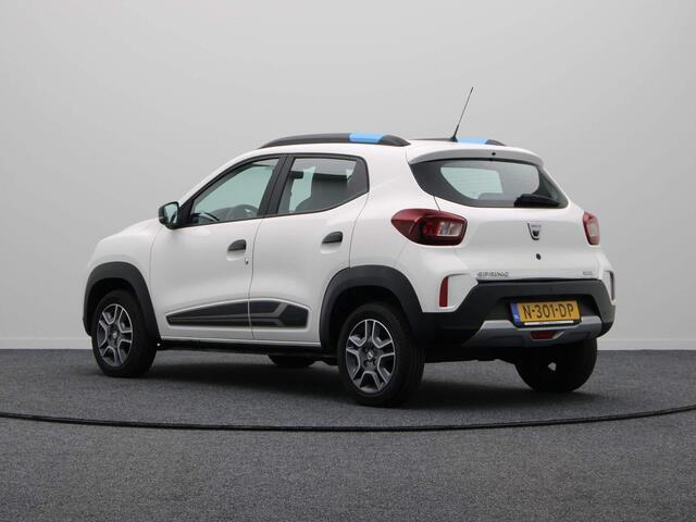 Dacia Spring Comfort 27 kWh | CCS Snellader | Achteruitrijcamera | Navigatie | Airco | Apple carplay | |