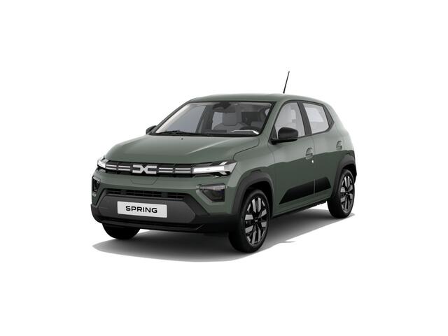 Dacia Spring Electric 65 1AT Expression | Cruise Control met snelheidsbegrenzer | ISOFIX-bevestigingssysteem voor kinderzitjes op de buitenste zitplaatsen achter | Parkeersensoren achter met sonische weergave