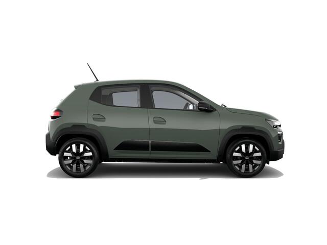 Dacia Spring Electric 65 1AT Expression | Cruise Control met snelheidsbegrenzer | ISOFIX-bevestigingssysteem voor kinderzitjes op de buitenste zitplaatsen achter | Parkeersensoren achter met sonische weergave