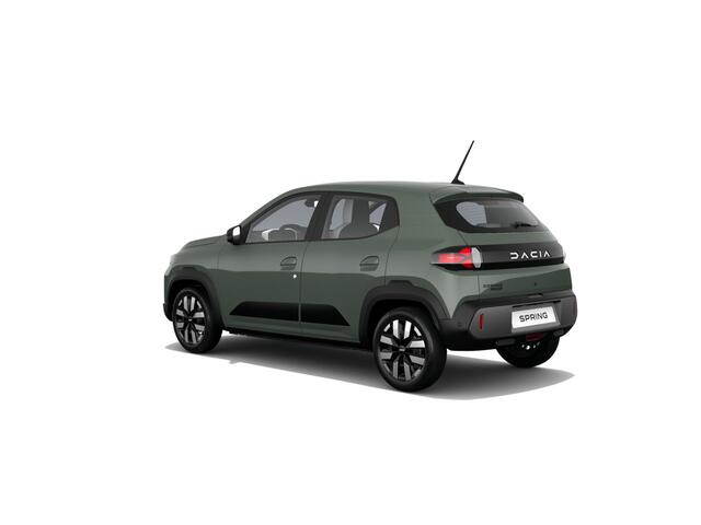 Dacia Spring Electric 65 1AT Expression | Cruise Control met snelheidsbegrenzer | ISOFIX-bevestigingssysteem voor kinderzitjes op de buitenste zitplaatsen achter | Parkeersensoren achter met sonische weergave