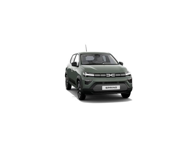 Dacia Spring Electric 65 1AT Expression | Cruise Control met snelheidsbegrenzer | ISOFIX-bevestigingssysteem voor kinderzitjes op de buitenste zitplaatsen achter | Parkeersensoren achter met sonische weergave