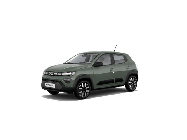Dacia Spring Electric 65 1AT Expression | Cruise Control met snelheidsbegrenzer | ISOFIX-bevestigingssysteem voor kinderzitjes op de buitenste zitplaatsen achter | Parkeersensoren achter met sonische weergave