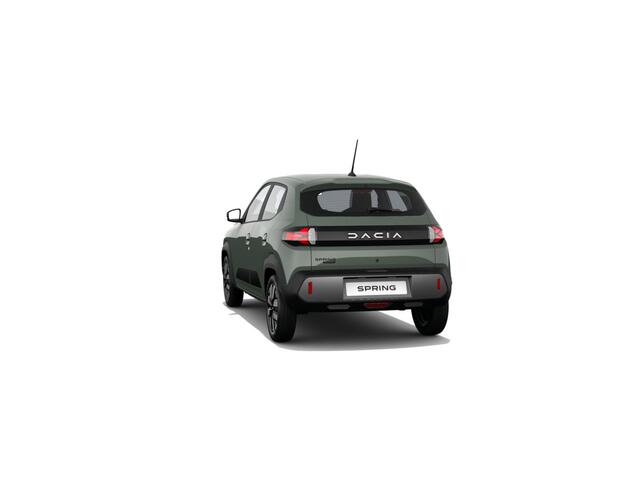 Dacia Spring Electric 65 1AT Expression | Cruise Control met snelheidsbegrenzer | ISOFIX-bevestigingssysteem voor kinderzitjes op de buitenste zitplaatsen achter | Parkeersensoren achter met sonische weergave