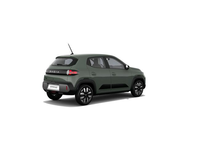 Dacia Spring Electric 65 1AT Expression | Cruise Control met snelheidsbegrenzer | ISOFIX-bevestigingssysteem voor kinderzitjes op de buitenste zitplaatsen achter | Parkeersensoren achter met sonische weergave