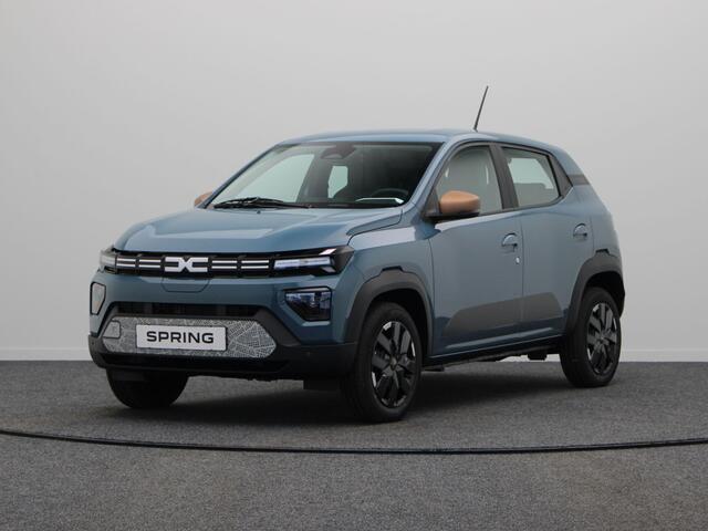 Dacia Spring Extreme 65pk | DC lader 30 kW | Parkeersensoren voor/achter | Achteruitrijcamera |