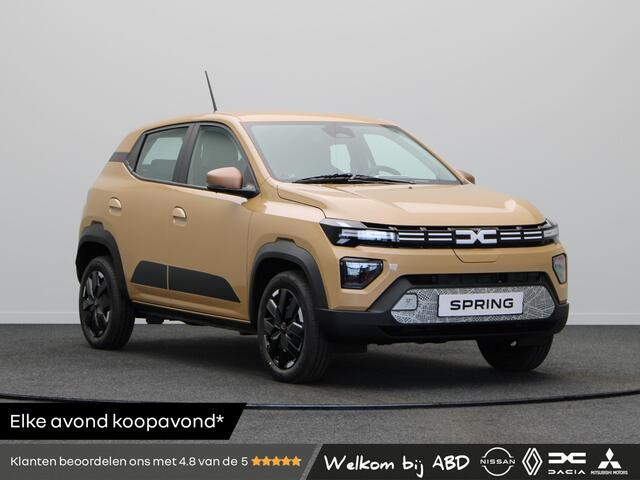 Dacia Spring Extreme 65pk | DC lader 30kW | Achteruitrijcamera | Apple carplay |