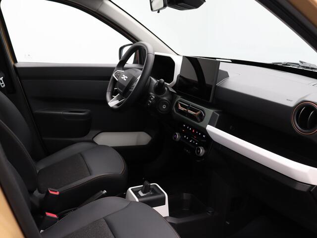 Dacia Spring Extreme 65pk | DC lader 30kW | Achteruitrijcamera | Apple carplay |