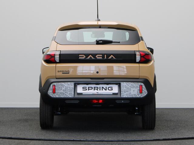 Dacia Spring Extreme 65pk | DC lader 30kW | Achteruitrijcamera | Apple carplay |