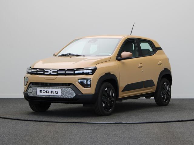 Dacia Spring Extreme 65pk | DC lader 30kW | Achteruitrijcamera | Apple carplay |