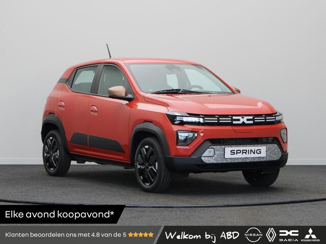 Dacia Spring Extreme 65pk | DC lader 30kW | Achteruitrijcamera | Apple carplay |