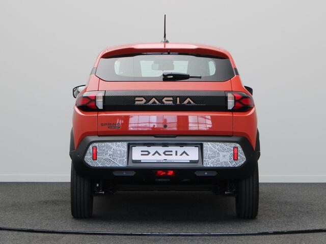 Dacia Spring Extreme 65pk | DC lader 30kW | Achteruitrijcamera | Apple carplay |