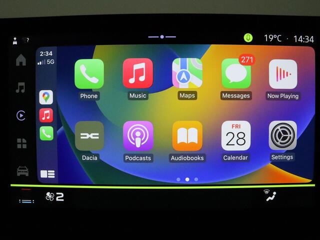 Dacia Spring Extreme 65 26.8 kWh Airco | Camera | Carplay | Navi | Parksens. v+a