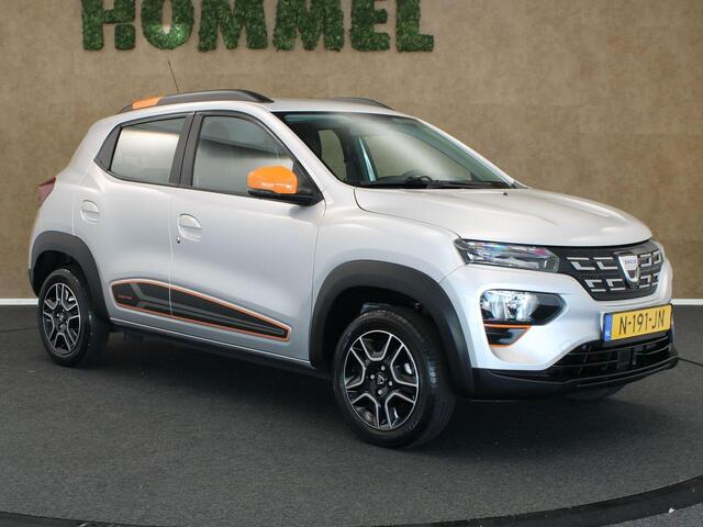 Dacia Spring Comfort Plus (Orange Pack) 27 kWh - ORIGINEEL NEDERLANDSE AUTO - SOH 93% - ACHTERUITRIJ CAMERA - NAVIGATIE - PARKEERSENSOREN ACHTER - AIRCO - APPLE CARPLAY/ANDROID AUTO - CRUISE CONTROL