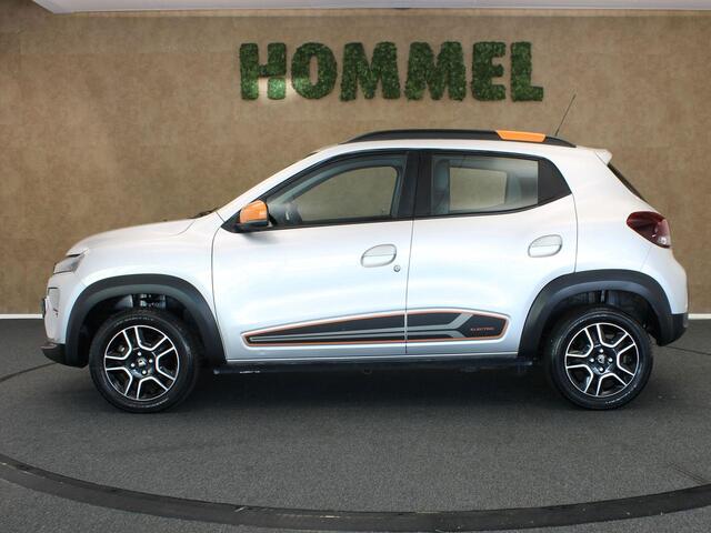 Dacia Spring Comfort Plus (Orange Pack) 27 kWh - ORIGINEEL NEDERLANDSE AUTO - SOH 93% - ACHTERUITRIJ CAMERA - NAVIGATIE - PARKEERSENSOREN ACHTER - AIRCO - APPLE CARPLAY/ANDROID AUTO - CRUISE CONTROL