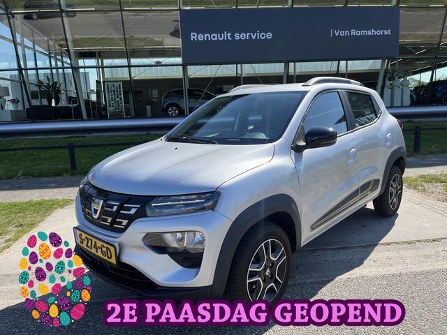 Dacia Spring Comfort 27 kWh / Airco / Elek Spiegels / Elek Ramen / Radio / 14'' LMV /