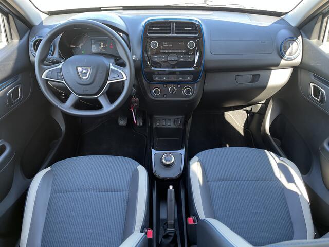 Dacia Spring Comfort 27 kWh / Airco / Elek Spiegels / Elek Ramen / Radio / 14'' LMV /