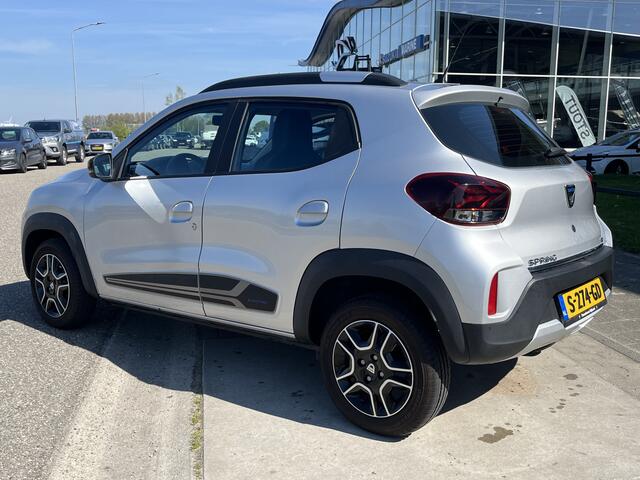 Dacia Spring Comfort 27 kWh / Airco / Elek Spiegels / Elek Ramen / Radio / 14'' LMV /