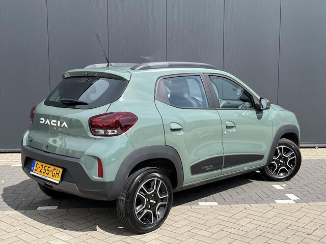 Dacia Spring Expression 27 kWh | NAVIGATIE | 1E EIGENAAR | CAMERA ACHTER | SENSOREN ACHTER | AIRCO | DEALER ONDERHOUDEN |