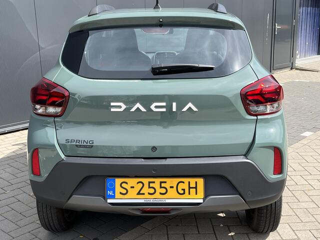 Dacia Spring Expression 27 kWh | NAVIGATIE | 1E EIGENAAR | CAMERA ACHTER | SENSOREN ACHTER | AIRCO | DEALER ONDERHOUDEN |