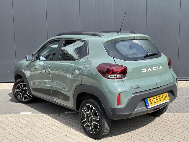 Dacia Spring Expression 27 kWh | NAVIGATIE | 1E EIGENAAR | CAMERA ACHTER | SENSOREN ACHTER | AIRCO | DEALER ONDERHOUDEN |